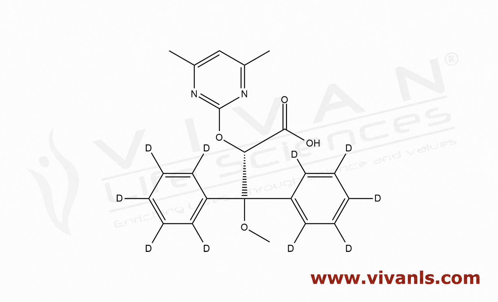 Stable Isotope Labeled Compounds-Ambrisentan D10-1784548332.png